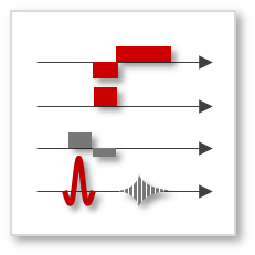 Enlarged view: MR pulse sequence